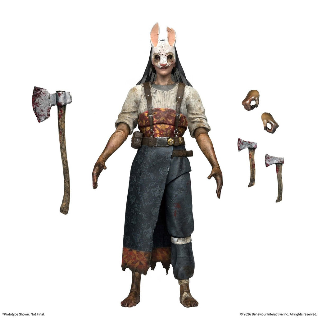 Dead by Daylight Huntress 7-Inch Scale Action Figure