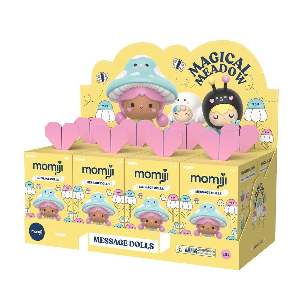 Momiji Magical Meadow Blind-Box Mini-Figure Display of 8