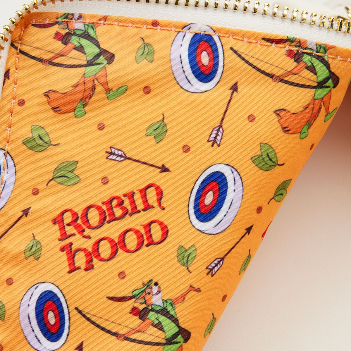 Robin Hood Classic Book Convertible Crossbody Purse