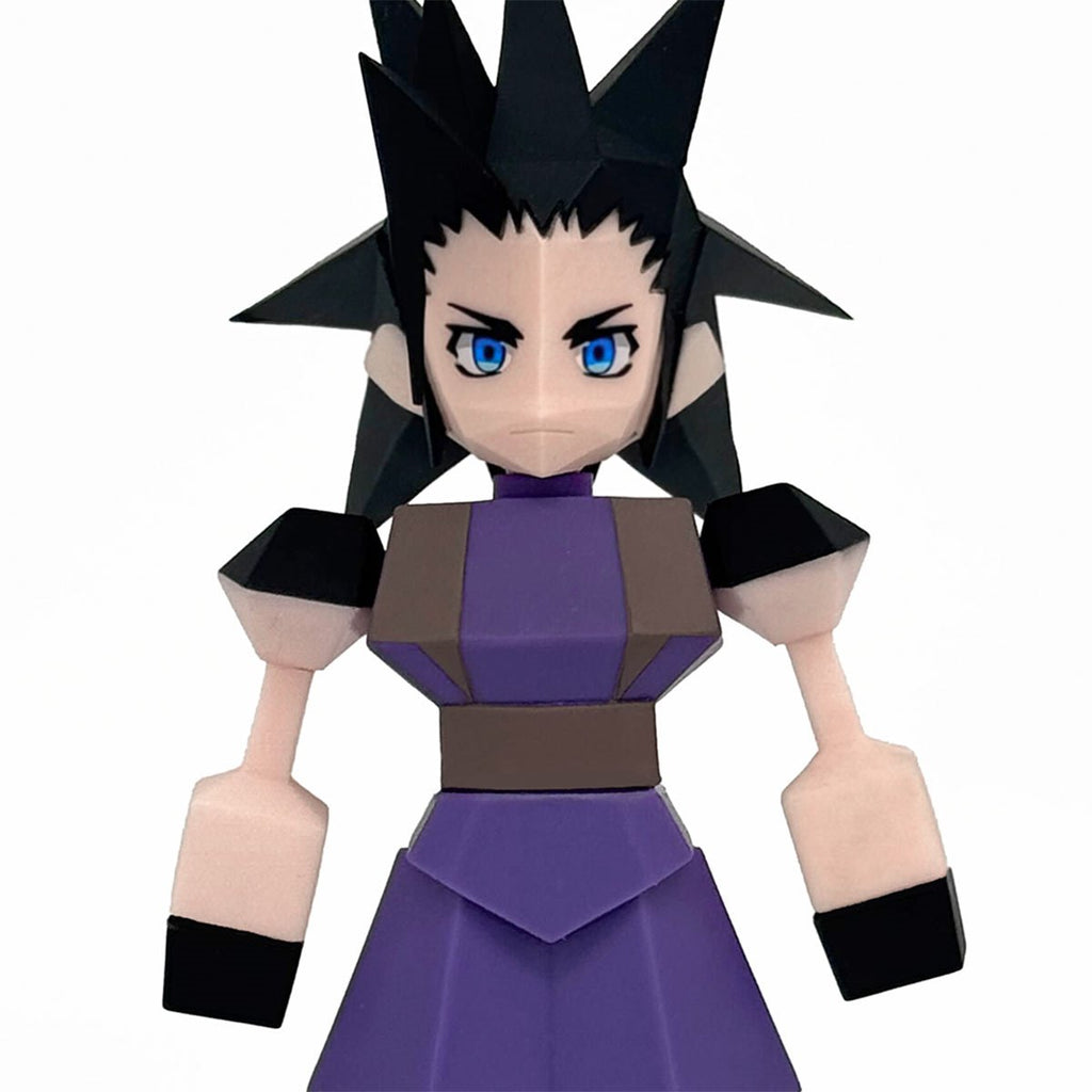 Final Fantasy VII Zack Fair Polygon Soft Vinyl Figure