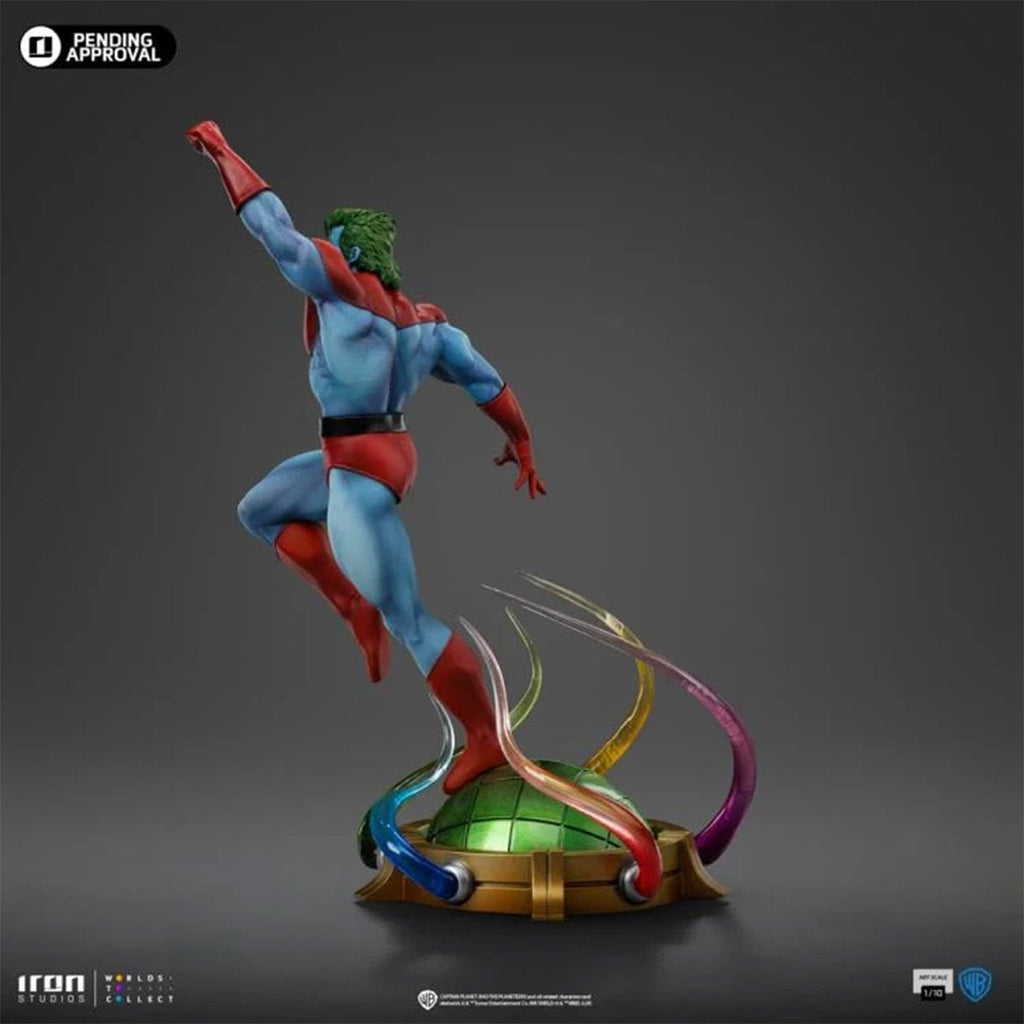 Captain Planet and the Planeteers Captain Planet 1:10 Art Scale Limited Edition Statue