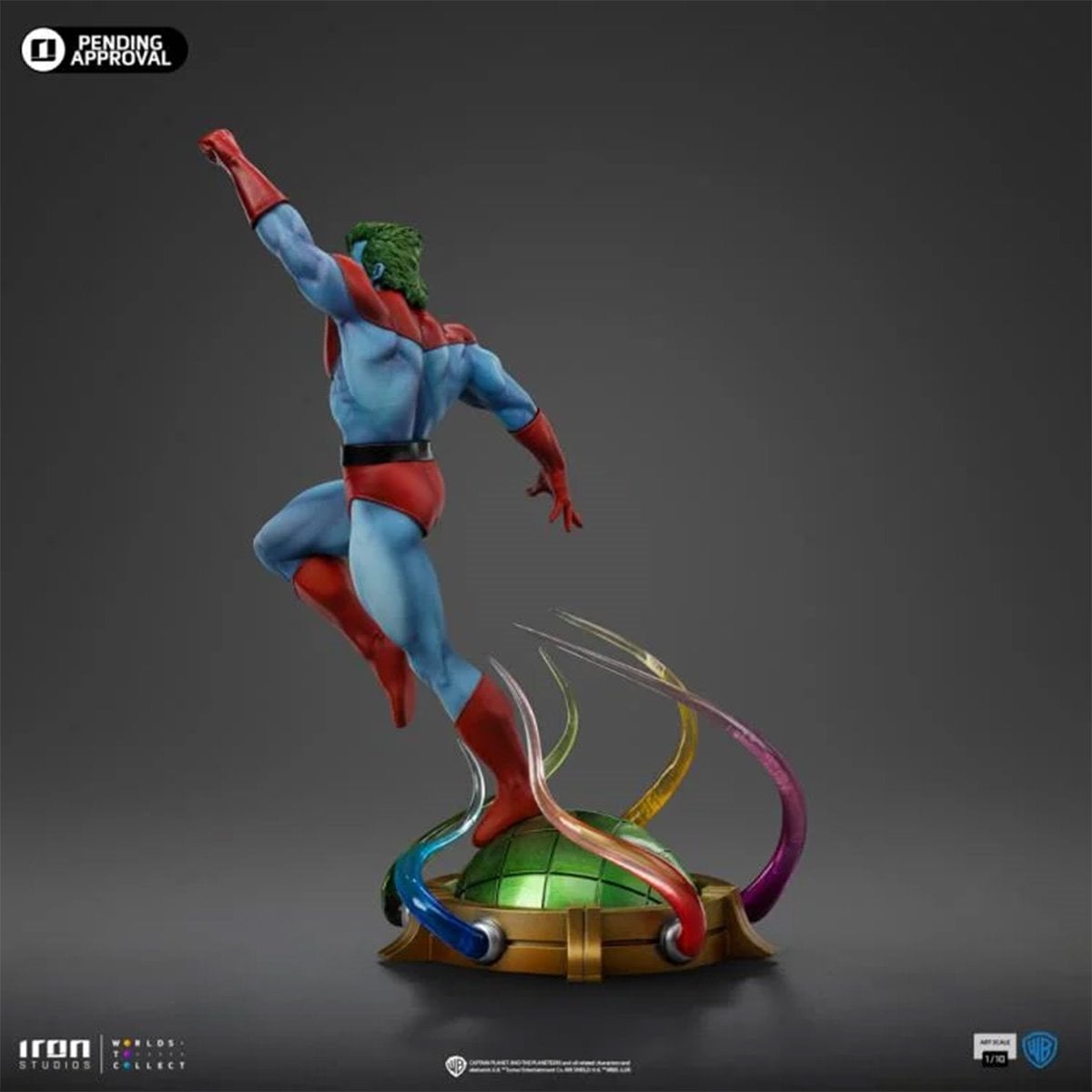Captain Planet and the Planeteers Captain Planet 1:10 Art Scale Limited Edition Statue
