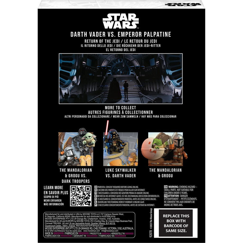 Star Wars Fandrop Figure Diorama Wave 2 Case of 6