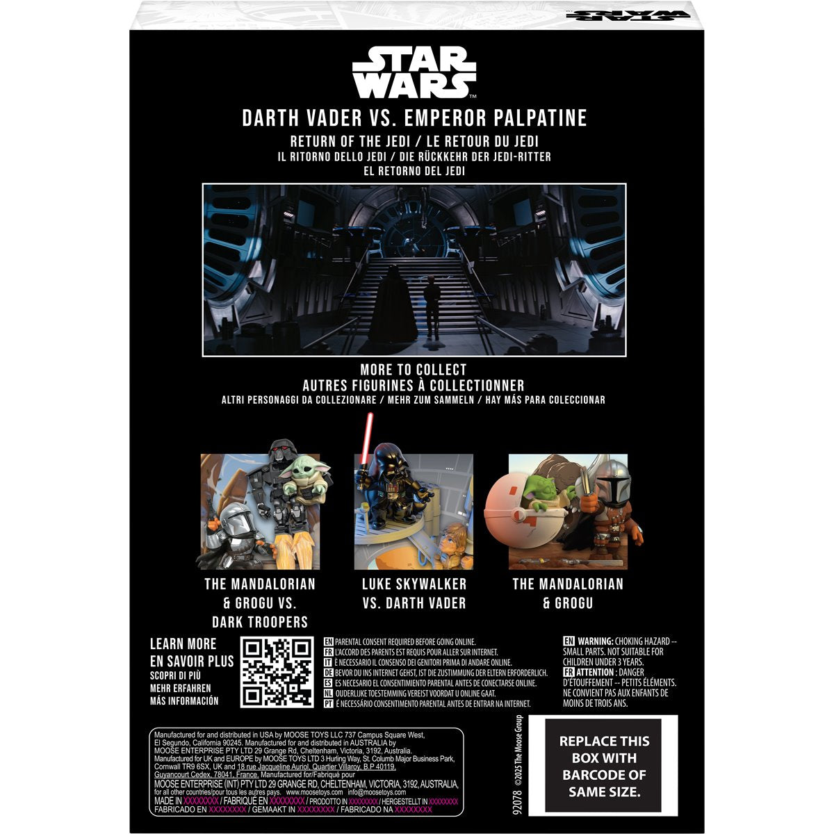 Star Wars Fandrop Figure Diorama Wave 2 Case of 6