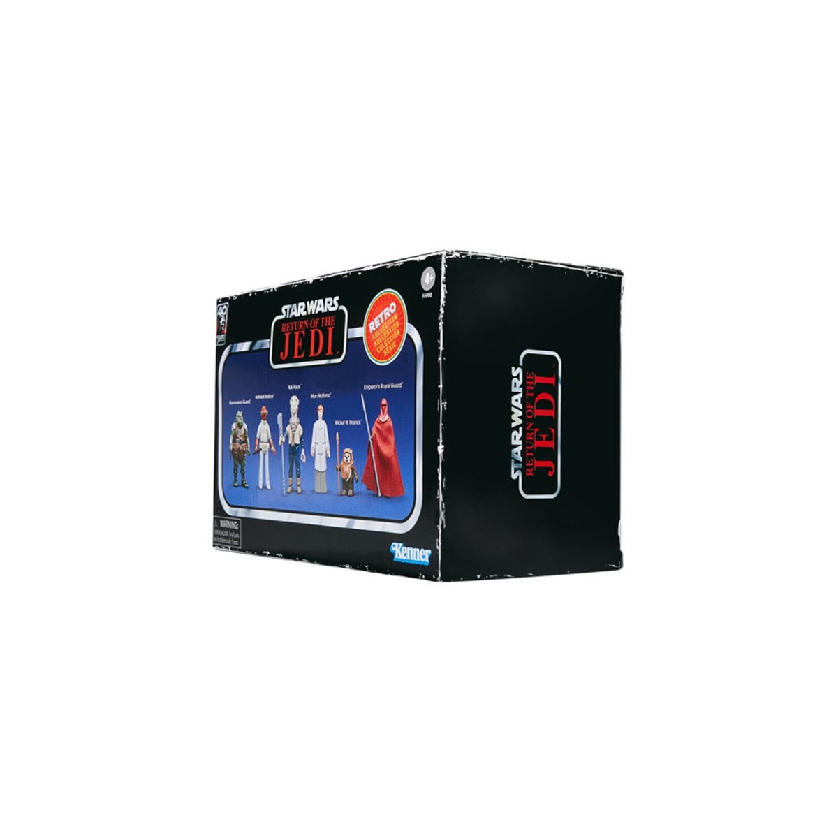 Star Wars The Retro Collection Return of the Jedi 3 3/4-Inch Action Figures Set of 6 - Exclusive