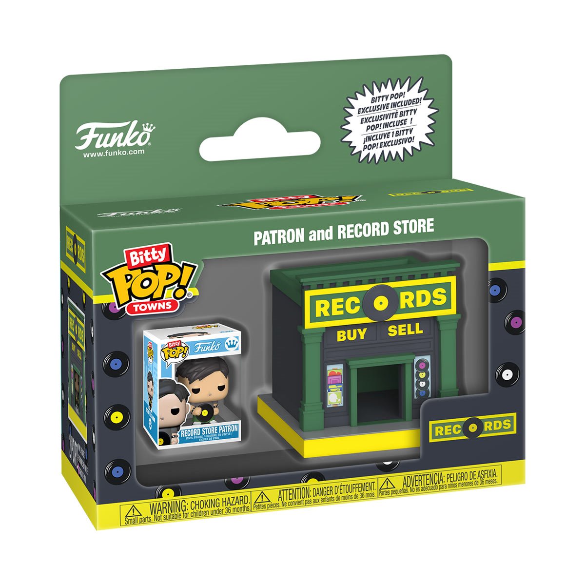 Funko Bitty City Record Store Bitty Pop! Town
