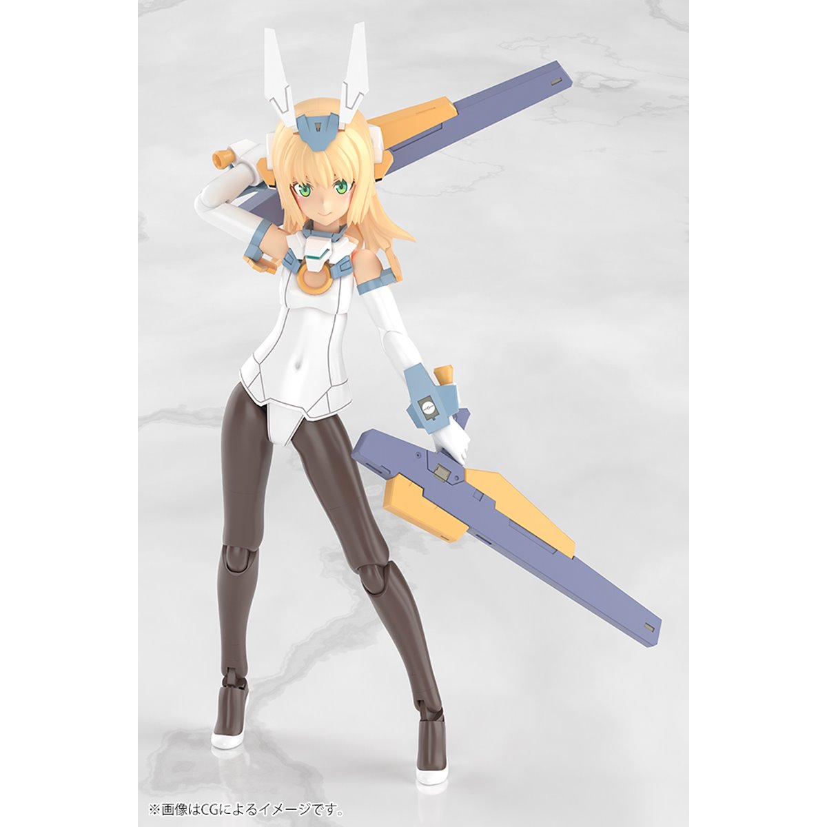 Frame Arms Girl Grande Scale Baselard 1:6 Scale Model Kit