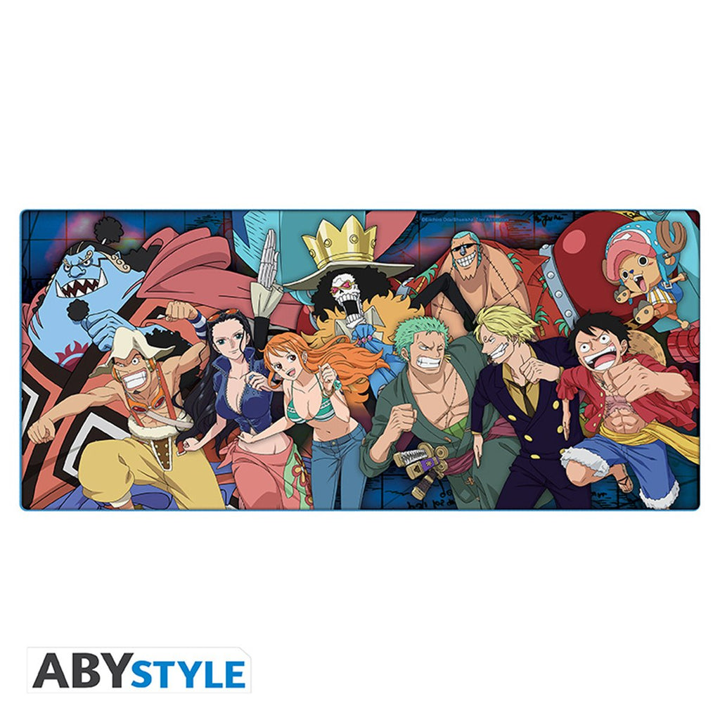 One Piece Straw Hat Crew XXL Mousepad