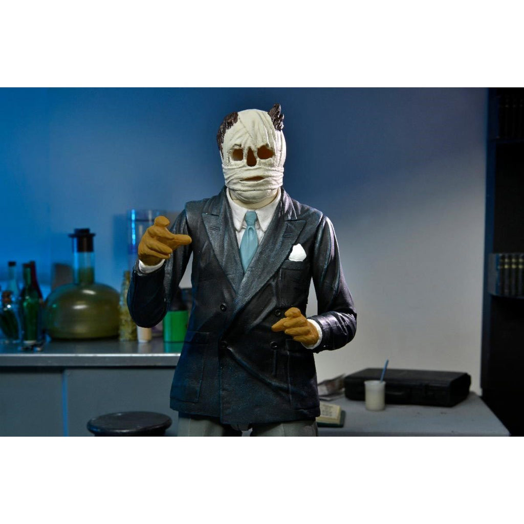 Universal Monsters Ultimate Invisible Man 7-Inch Scale Action Figure