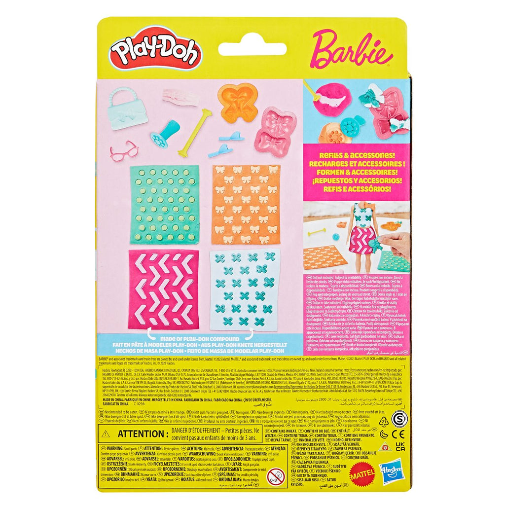 Barbie Fashionista Play-Doh Pearls and Bows Set