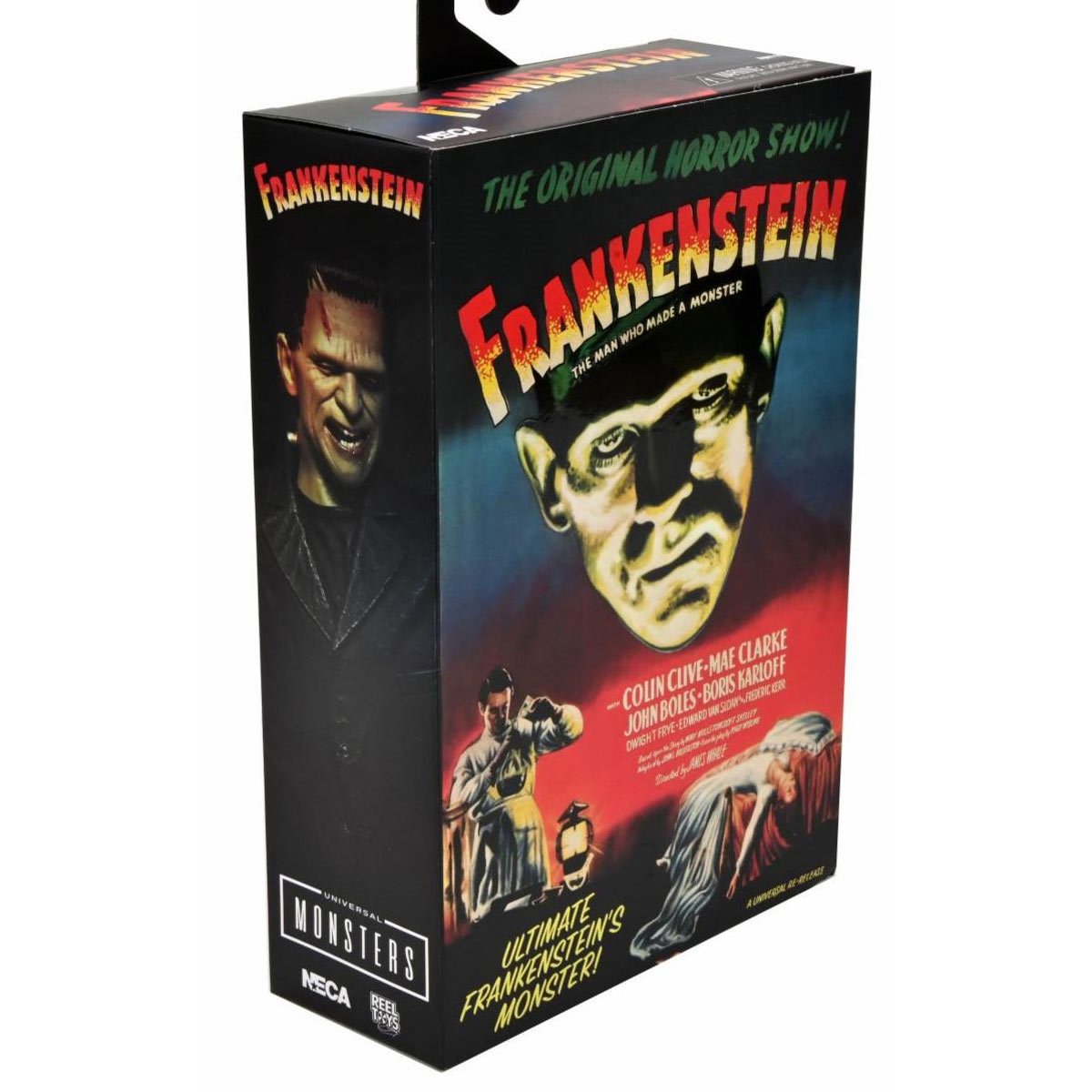 Universal Monsters Ultimate Frankenstein Full Color 7-Inch Scale Action Figure