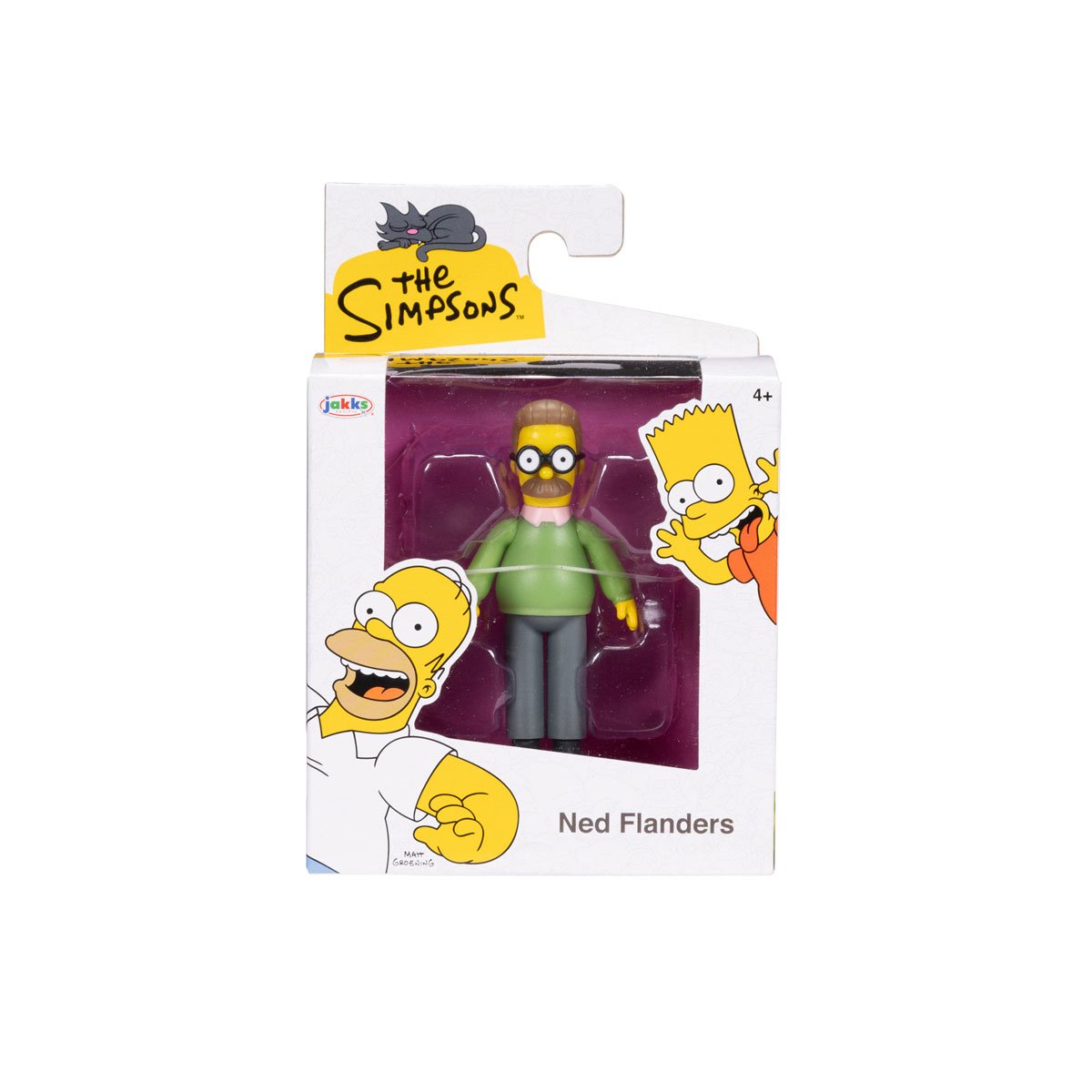 The Simpsons 2 1/2-Inch Scaled Wave 1 Action Figures Case of 12