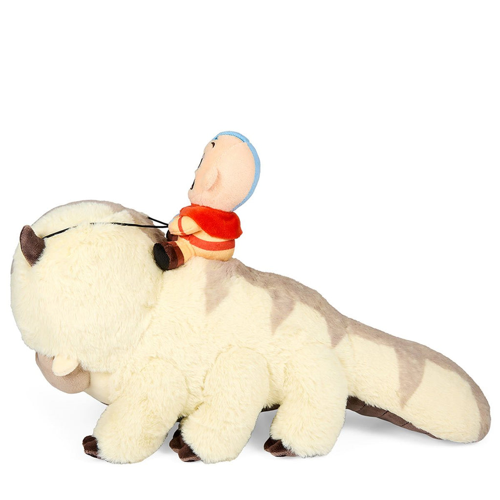 Avatar: The Last Airbender Appa with Aang 10-Inch Plush