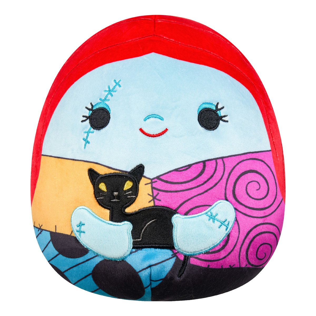 The Nightmare Before Christmas Squishmallows 8-Inch Plush Display of 6