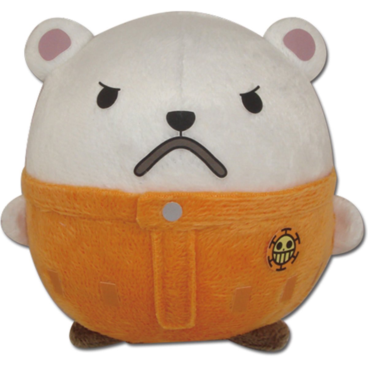 One Piece Bepo Ball 4-Inch Plush