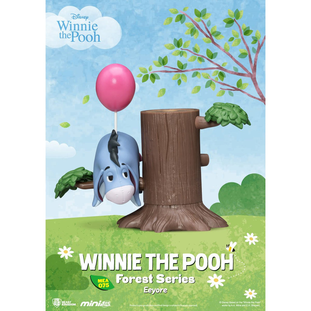 Winnie the Pooh Forest Series MEA-075 Mini-Figure Set of 6