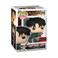 Attack on Titan Captain Levi Ackerman Funko Pop! Vinyl Figure #1315 - AAA Anime Exclusive