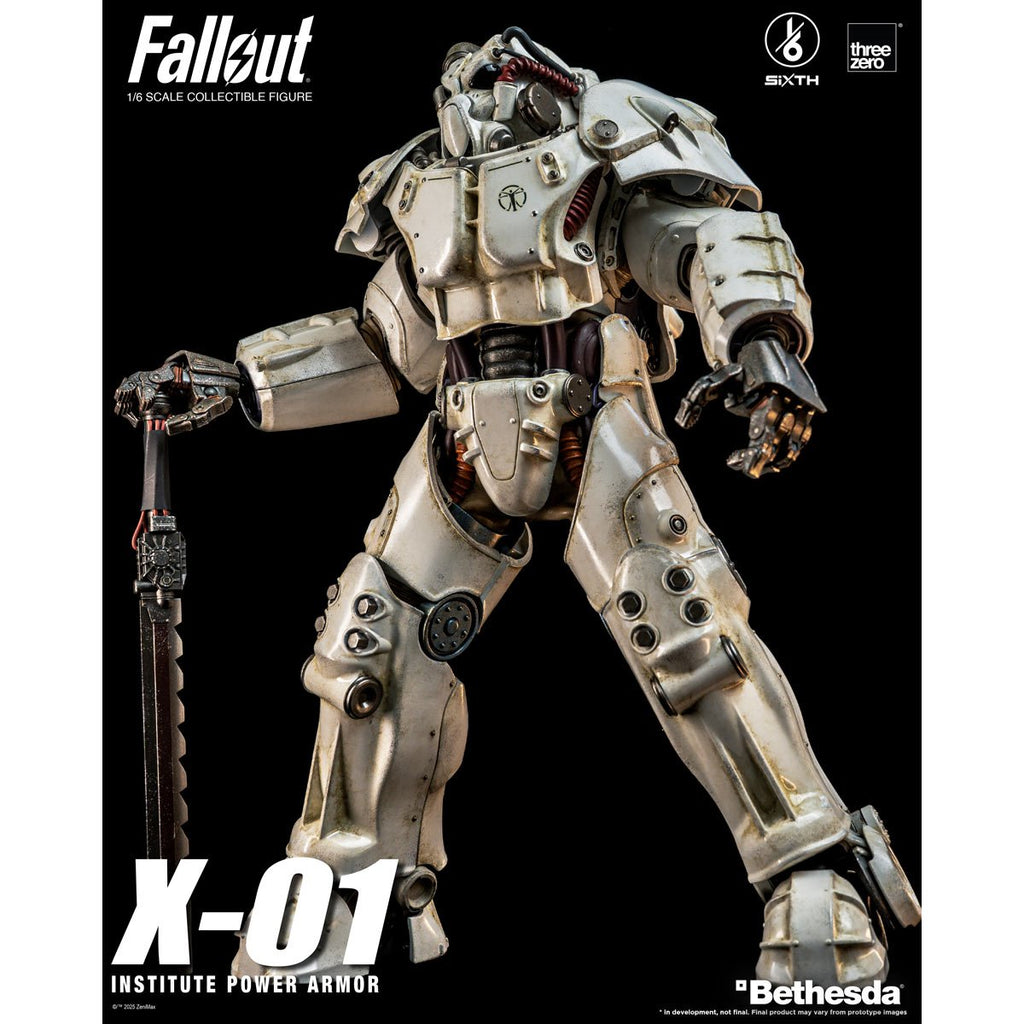 Fallout X-01 Institute Power Armor 1:6 Scale Action Figure