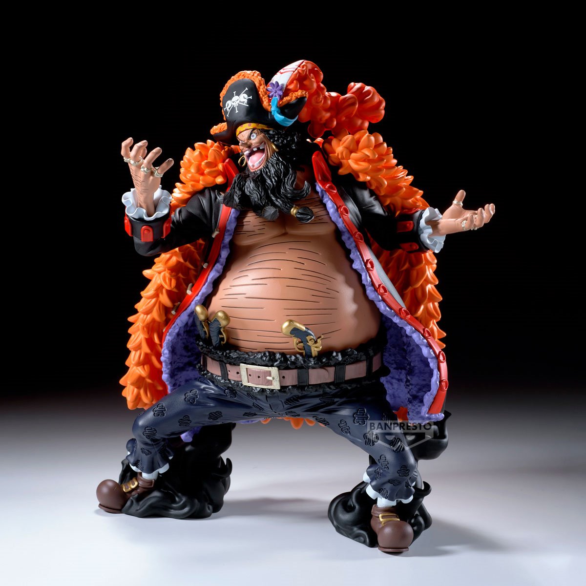 One Piece Marshall D. Teach Grandista Statue