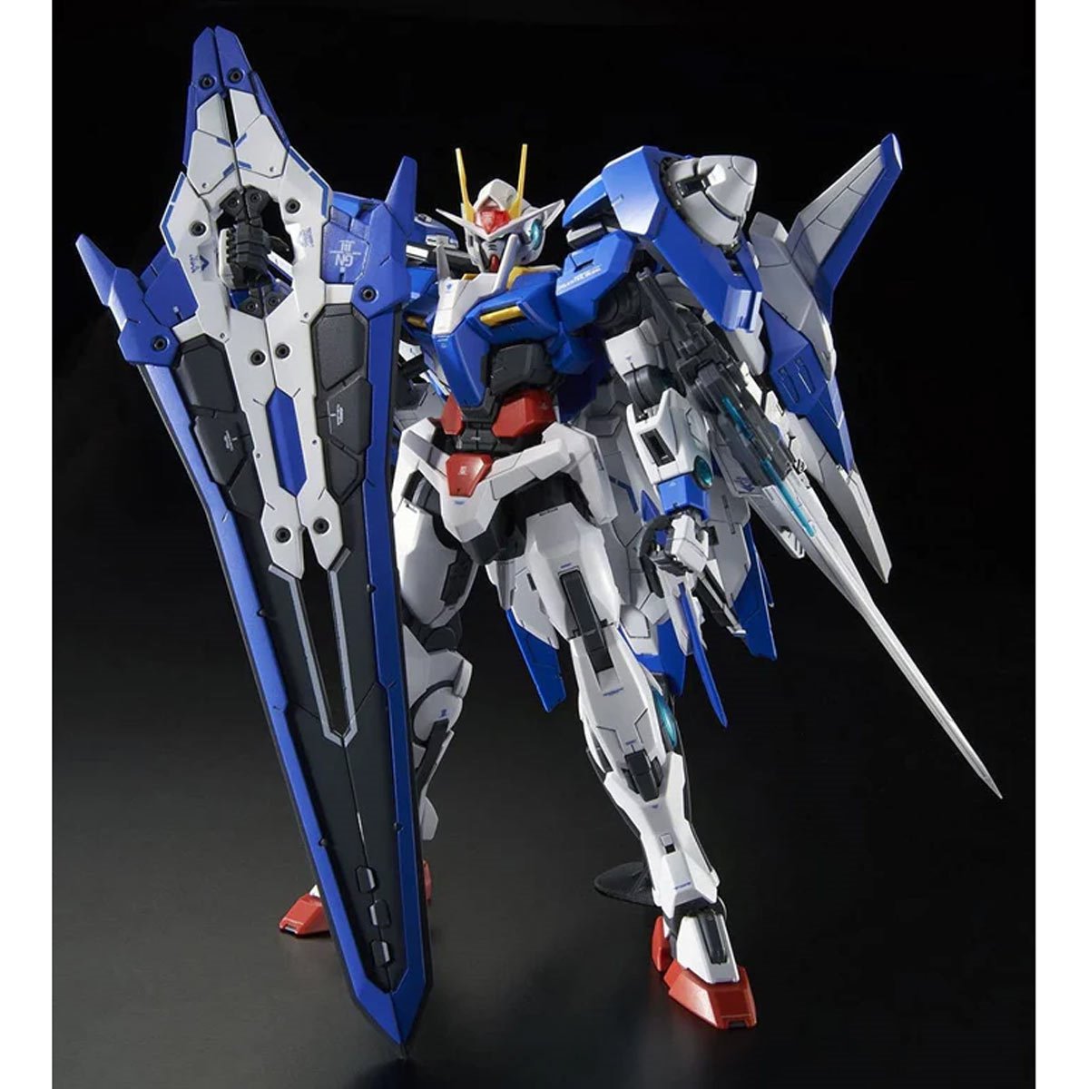 Mobile Suit Gundam 00 00 XN Raiser Master Grade 1:100 Scale Model Kit