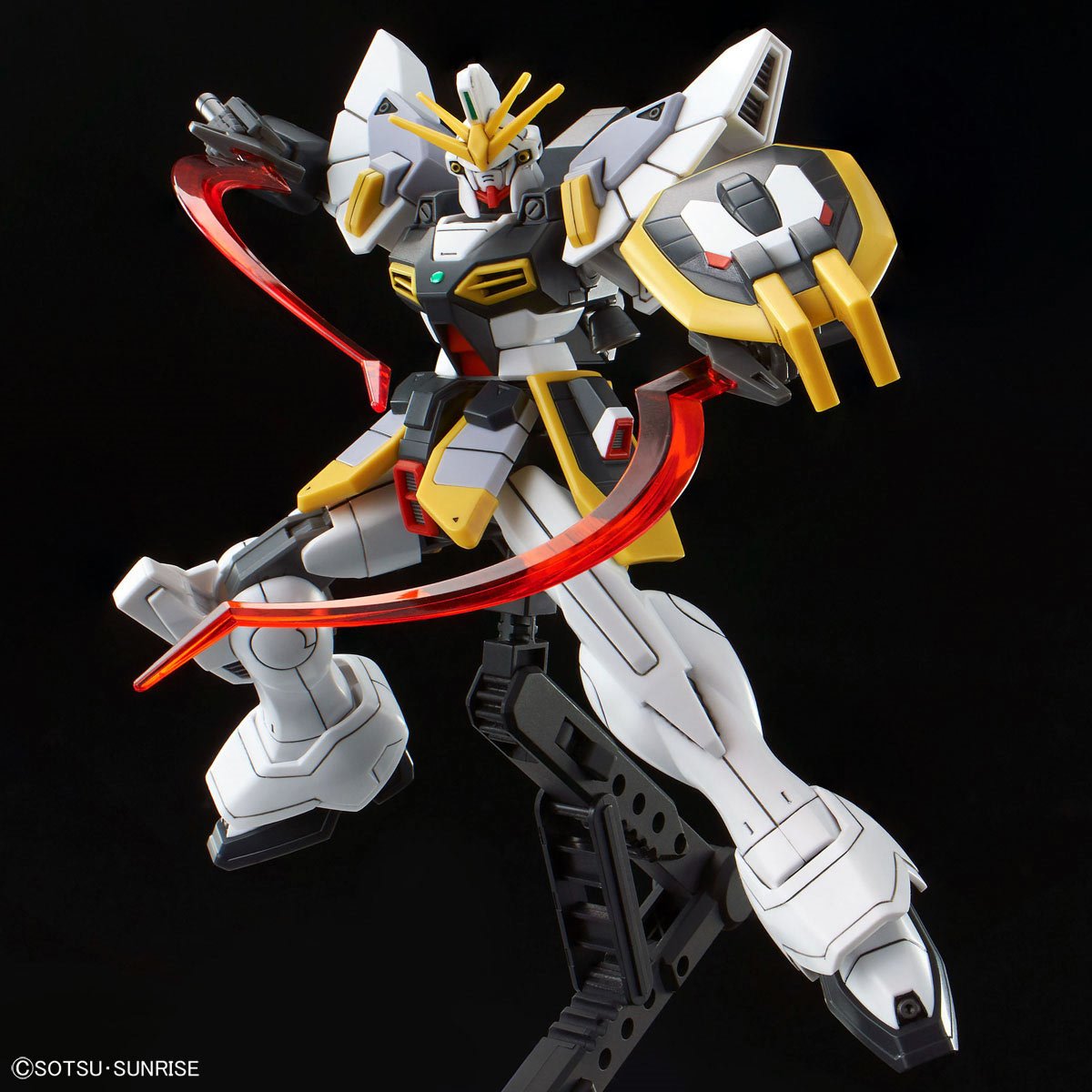 Mobile Suit Gundam Wing Sandrock Custom High Grade 1:144 Scale Model Kit