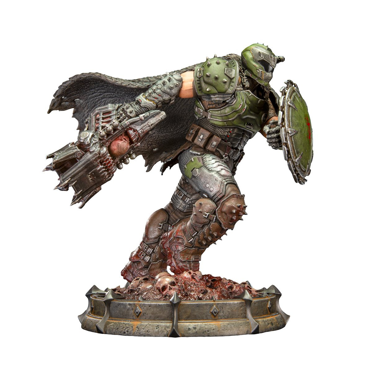 Doom: The Dark Ages Doomslayer PVC Statue