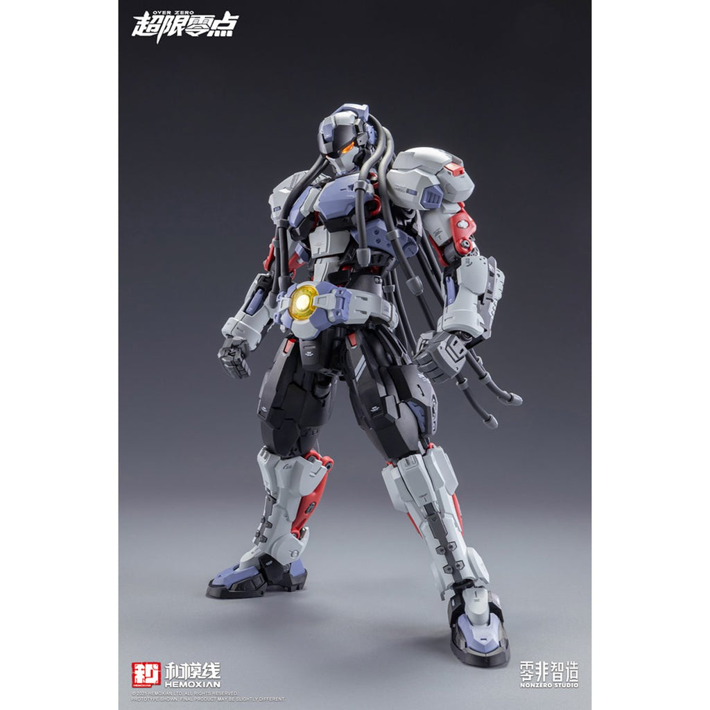Over Zero Series Baki 1:10 Scale Model Kit