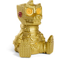 Godzilla Mechagodzilla #253 Gold Handmade By Robots Vinyl Figure