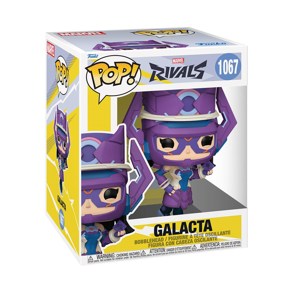 Marvel Rivals Galacta Super 7-Inch Funko Pop! Vinyl Figure #1067