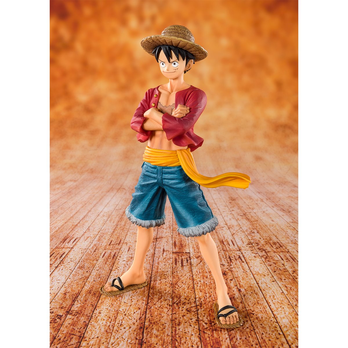One Piece Straw Hat Luffy FiguartsZero Statue - Reissue