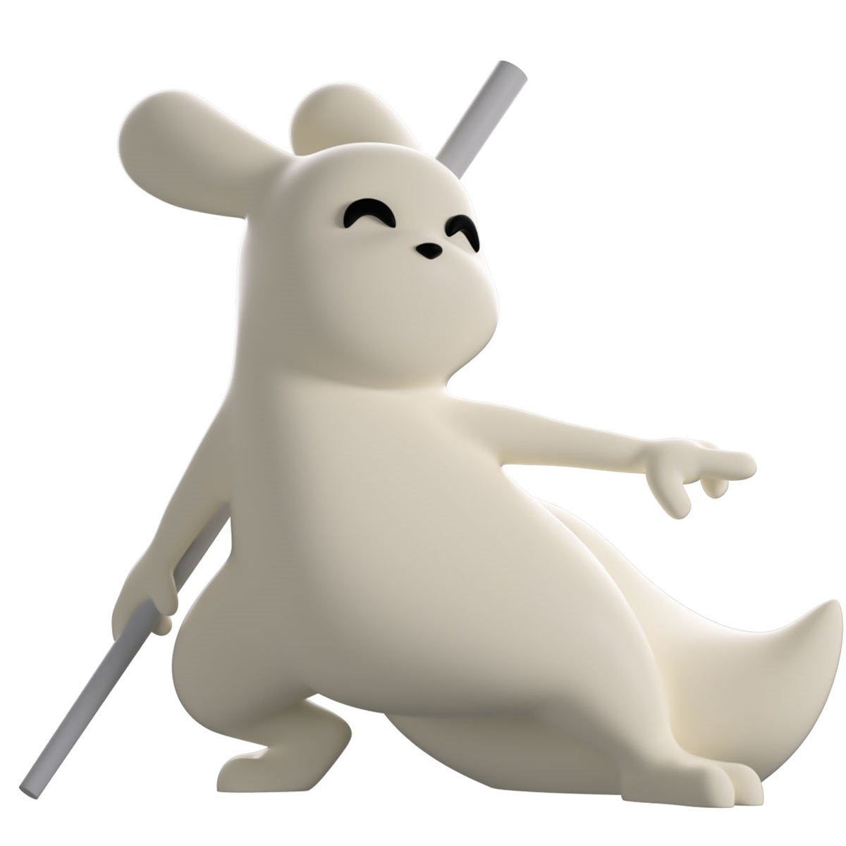 Rain World Collection Slugcat Vinyl Figure #0