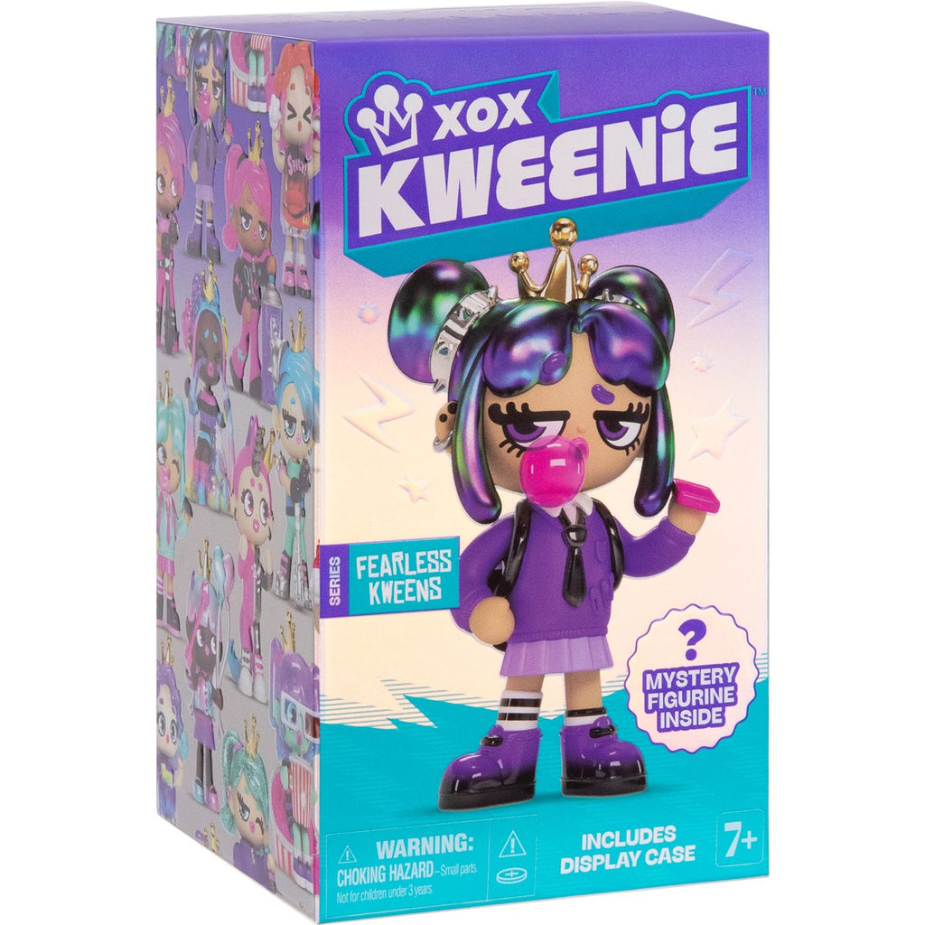 XOX Kweenie Fearless Mystery 4-Inch Figure Display Case of 11