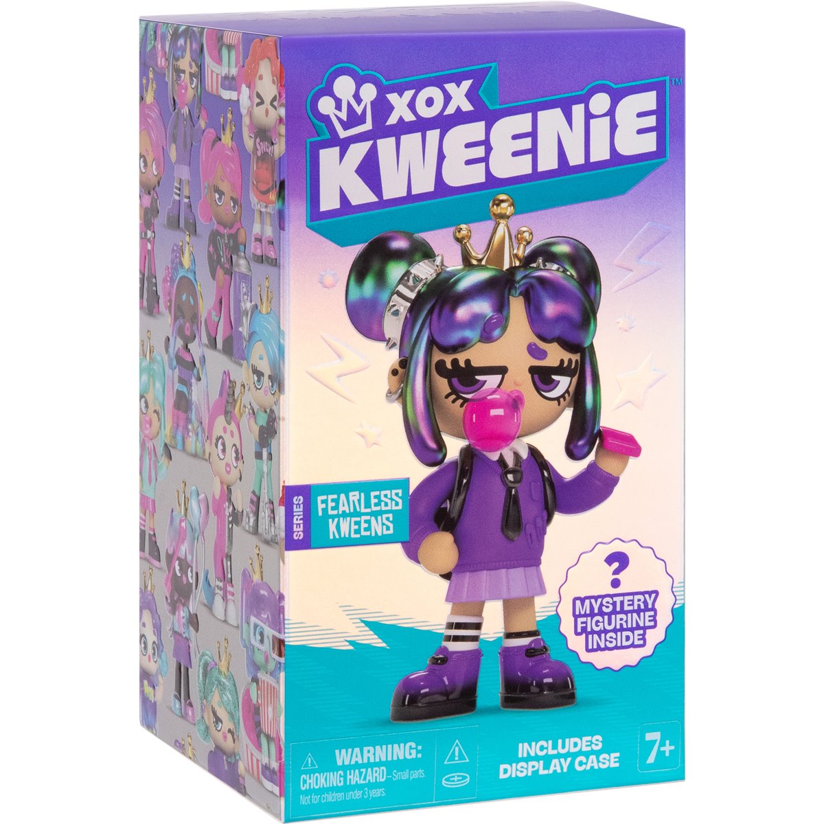 XOX Kweenie Fearless Mystery 4-Inch Figure Display Case of 11