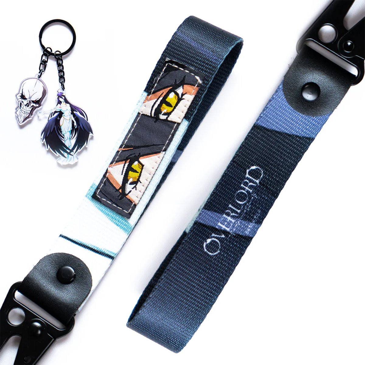 Overlord Albedo Keystrap