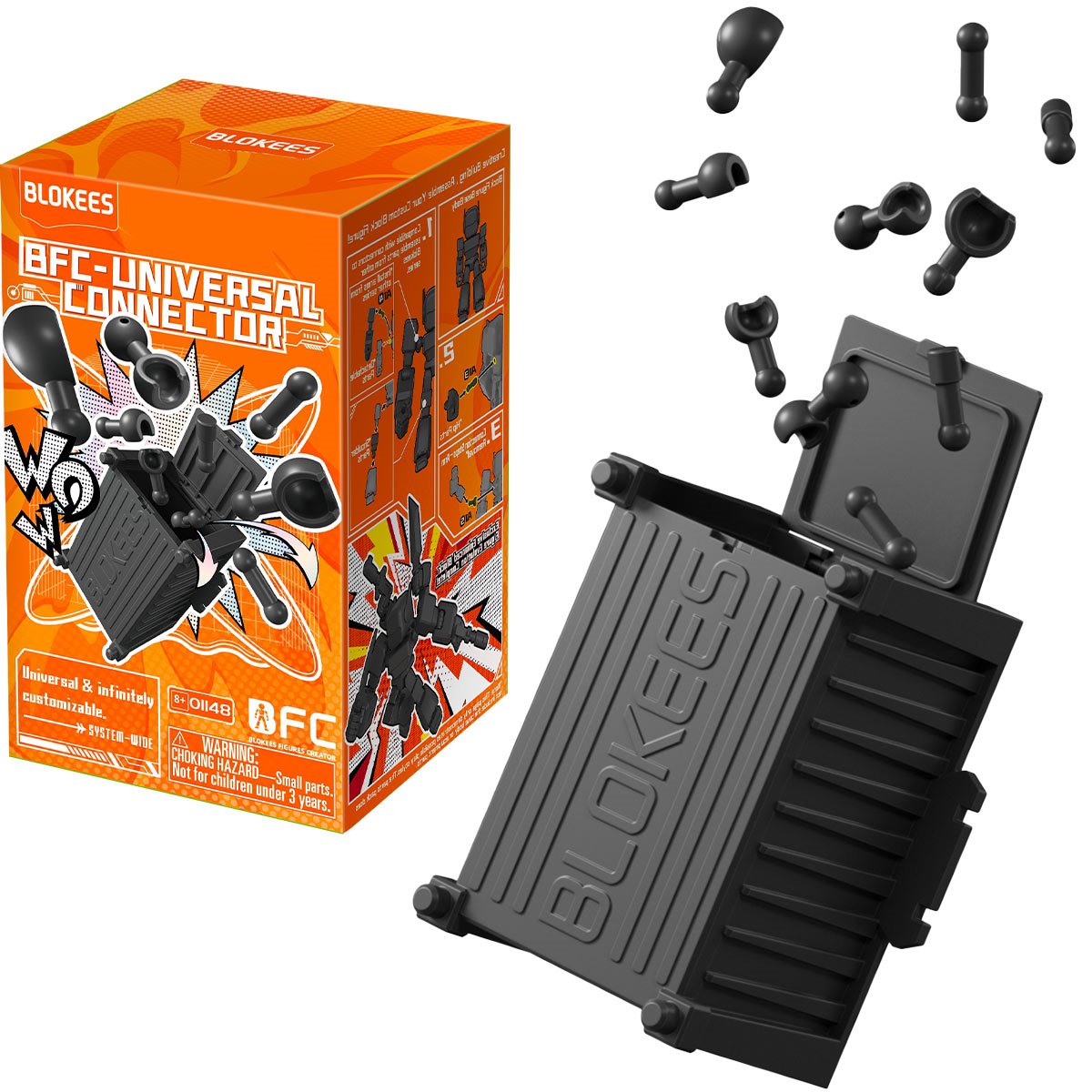 Blokees BFC Universal Connector Model Kit Parts Set
