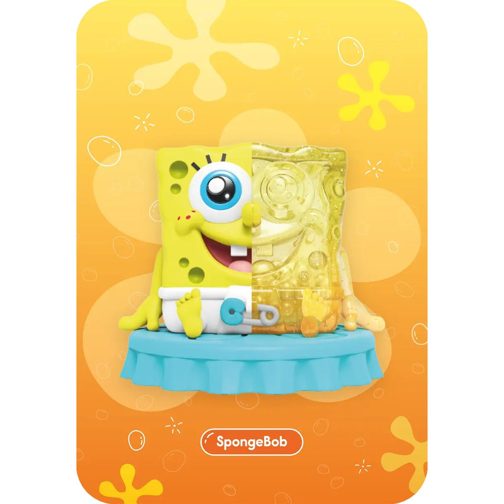 Spongebob Squarepants x Kandy Soda Edition Mini-Figure Display Tray of 6
