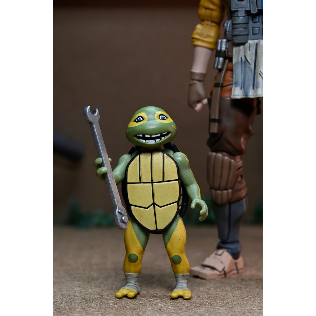Teenage Mutant Ninja Turtles The Last Ronin The Lost Years Grammy April with Baby Yi & Moja 7-Inch Scale Action Figures