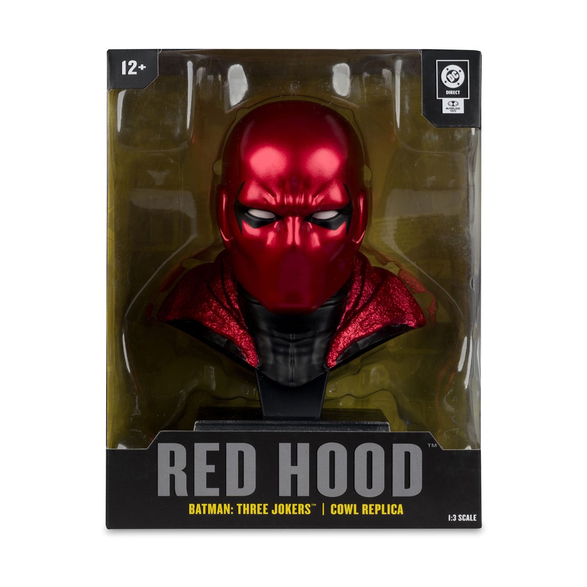 DC Direct Prop Replica Wave 6 Batman 1:3 Scale Cowl Case of 6
