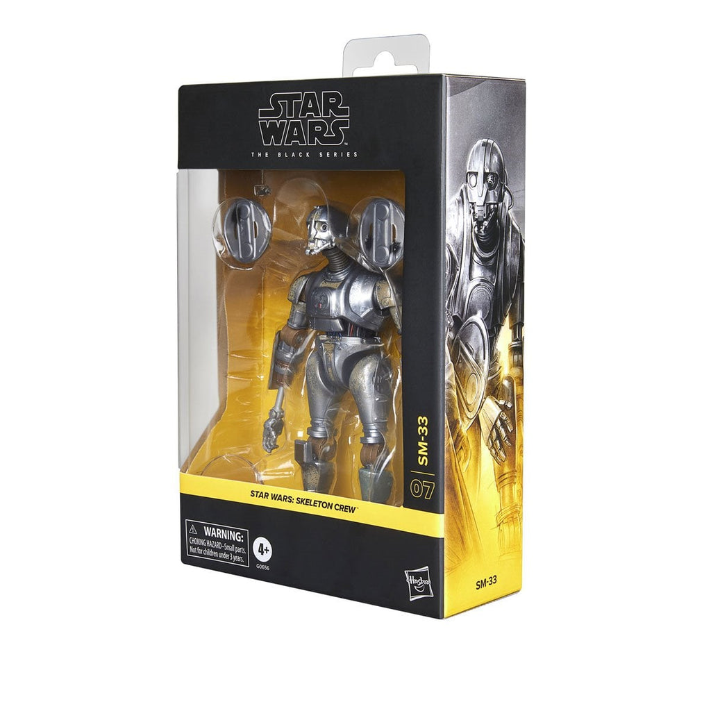 Star Wars The Black Series SM-33 6-Inch Action Figure