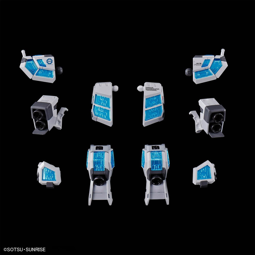 Gundam Next Universal Century RX-78F00/E EX-001 G.L.R.S.S. Feather Unit Chemical Recycle Entry Grade 1:144 Model Kit
