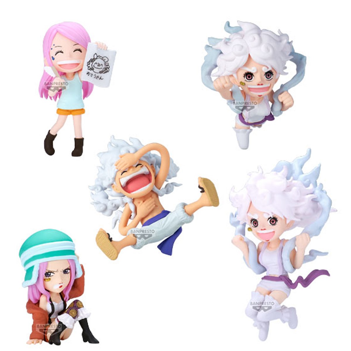 One Piece Jewelry Bonney History World Collectable Mini-Figure Case of 12
