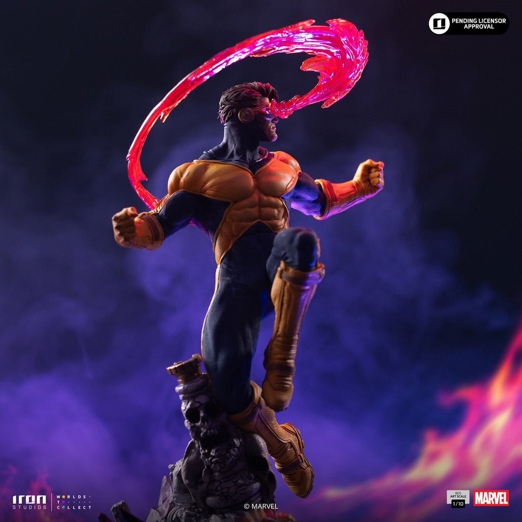 X-Men Cyclops Infinity Gauntlet Diorama Battles Diorama Series Art 1:10 Scale Statue