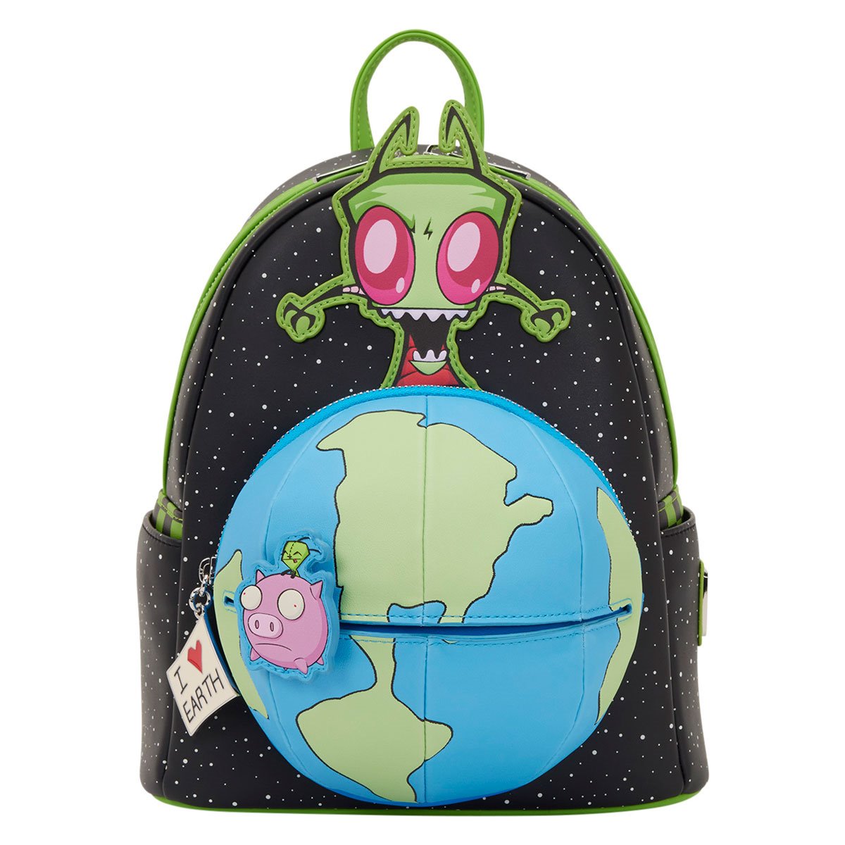Invader Zim Gir Earth Glow-in-the-Dark Mini-Backpack