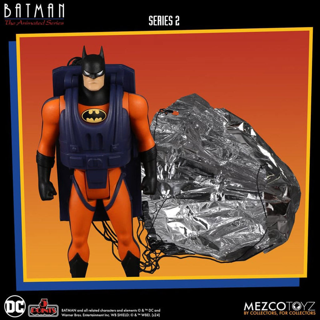 Batman: The Animated Series 5 Points Series 2 Action Figure Set of 4