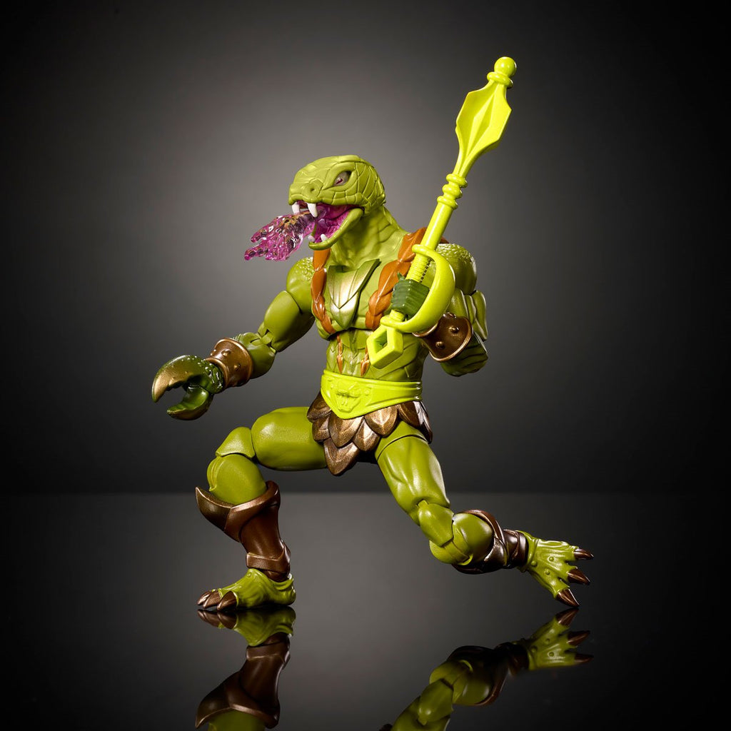 Masters of the Universe Masterverse Wave 18 New Eternia Kobra Khan Action Figure
