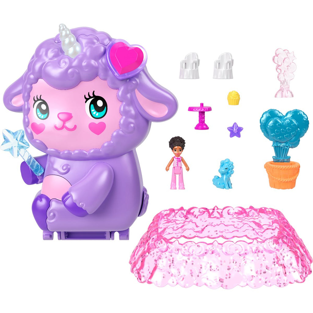 Polly Pocket Cozy Dreamland Compact Playset