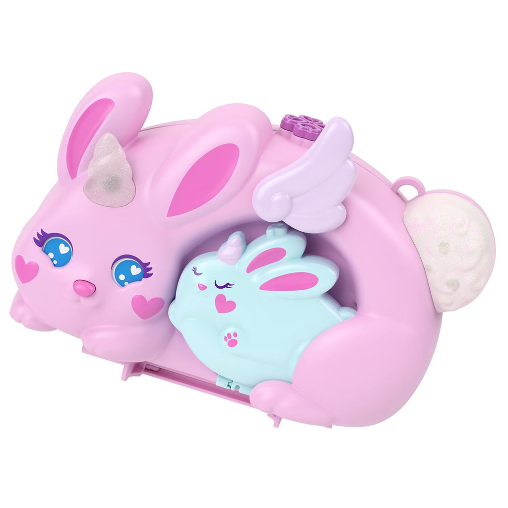 Polly Pocket 2-In-1 Bunny Fun Compact Playset