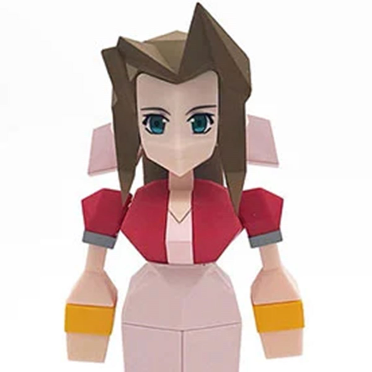 Final Fantasy VII Aerith Gainsborough Polygon Soft Vinyl Figure