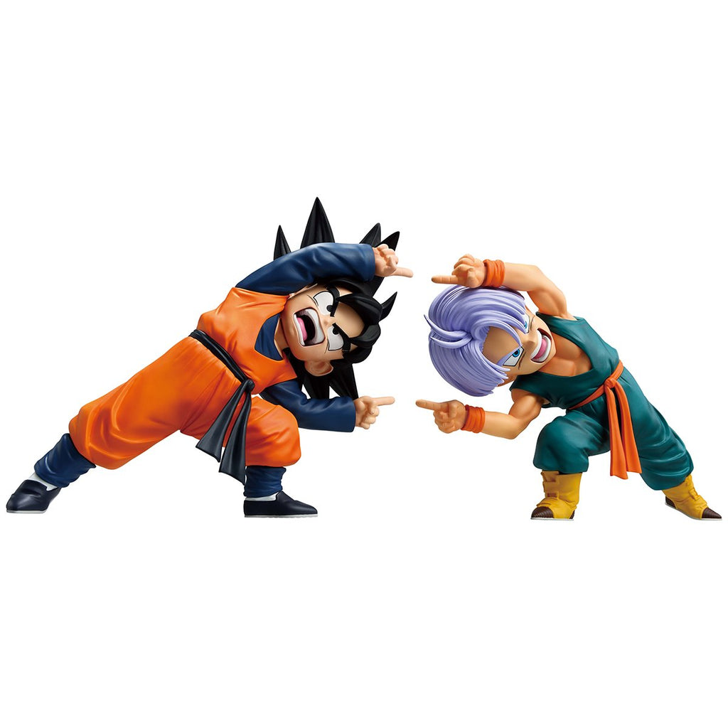 Dragon Ball Z Son Goten & Trunks Battle of the Super Saiyan Masterlise Ichibansho Statue