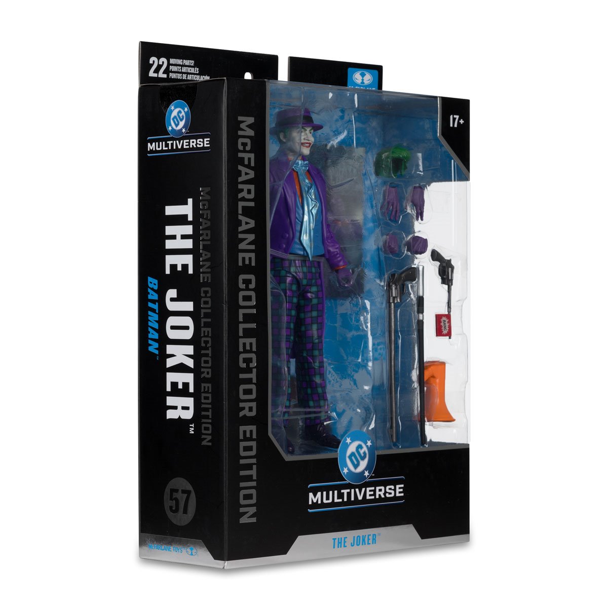 DC Multiverse McFarlane Collector Edition Wave 14 The Joker Batman #57 7-Inch Scale Action Figure